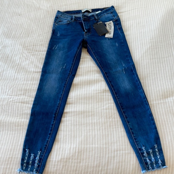 Laulia | Jeans | Laulia Distressed Skinny Jeans | Poshmark